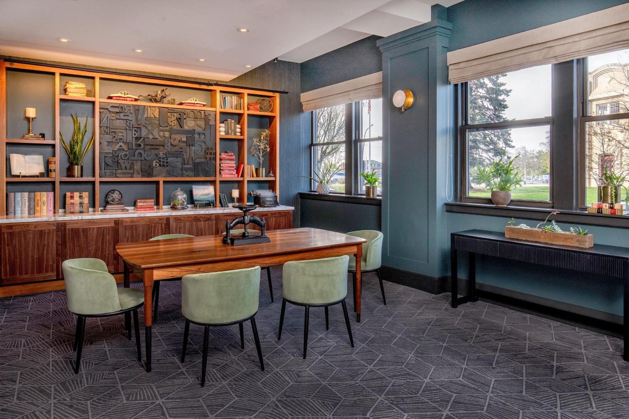 The Press Hotel, Autograph Collection Portland Exteriér fotografie