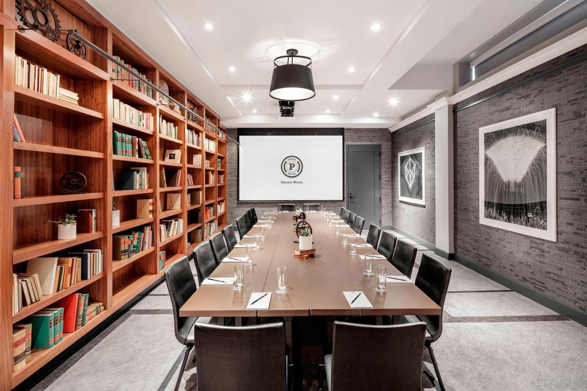 The Press Hotel, Autograph Collection Portland Exteriér fotografie