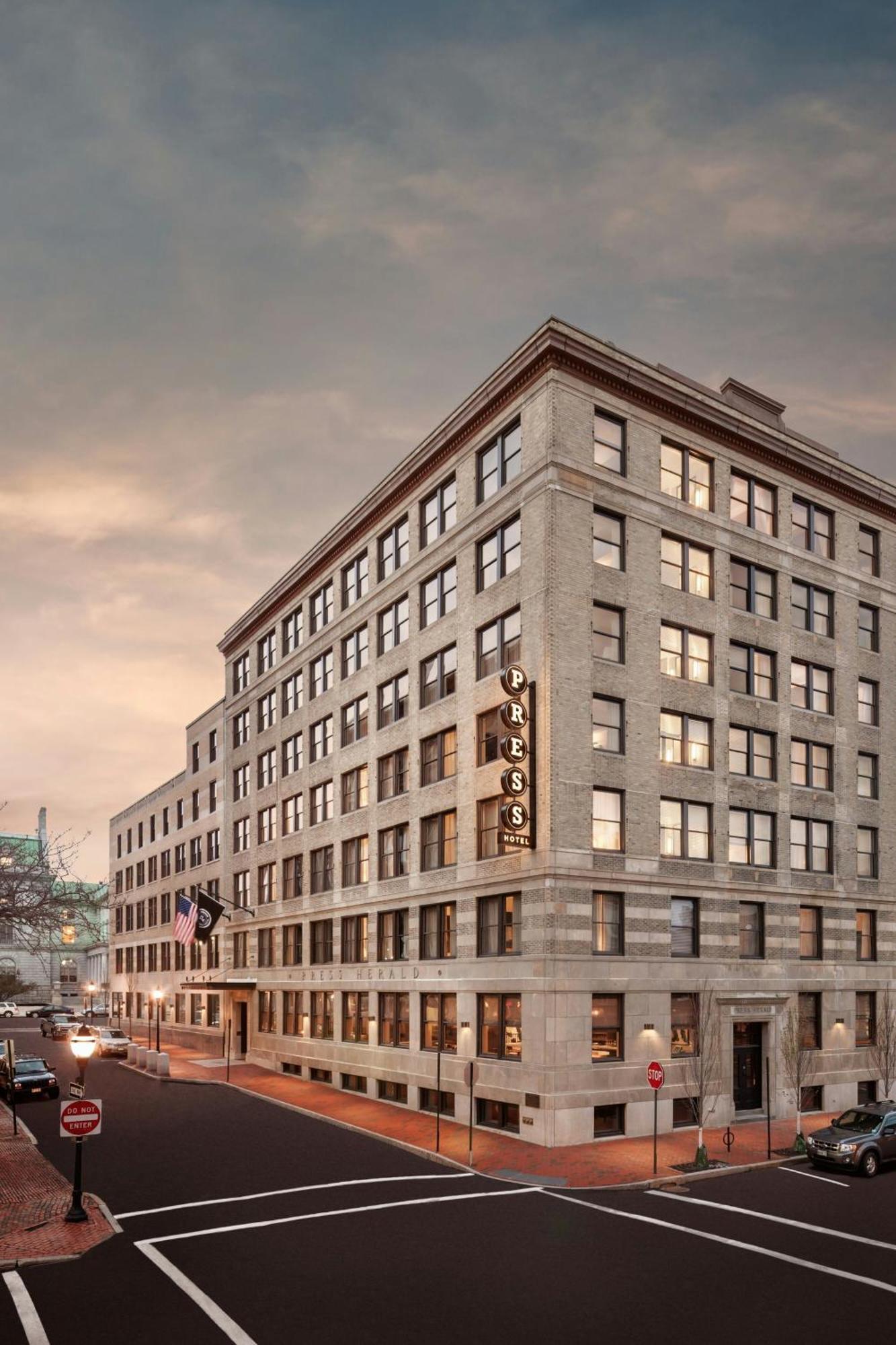 The Press Hotel, Autograph Collection Portland Exteriér fotografie